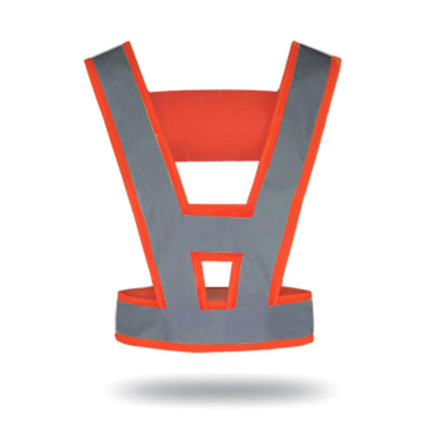 Istaknite prsluk s reflektirajućim remenom Istaknite prsluk s reflektirajućim remenom