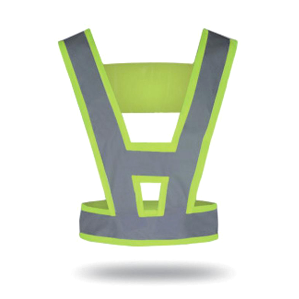 Istaknite prsluk s reflektirajućim remenom Istaknite prsluk s reflektirajućim remenom