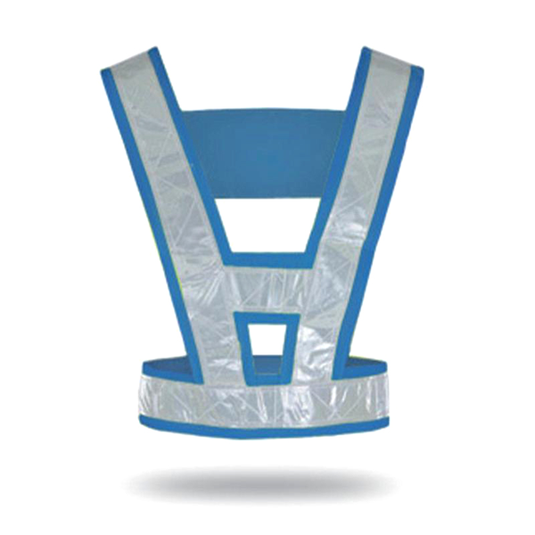 Istaknite prsluk s reflektirajućim remenom Istaknite prsluk s reflektirajućim remenom